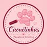 Logo Cãonetinhas: patinha rabiscada com uma canetinha